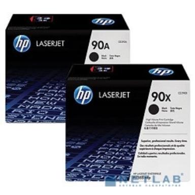 HP CE390XD Картридж ,Black{LJ M4555/h/f/fskm mfp Enterprise M602n/M602dn/M602x/M603n/M603dn/M603xh, Black, (2х24000 стр), 2-pack}