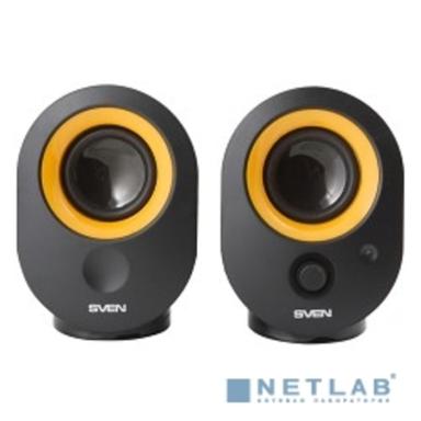 SVEN 316, черный {2.0, 2 х 2 W RMS, 100-20000Hz}