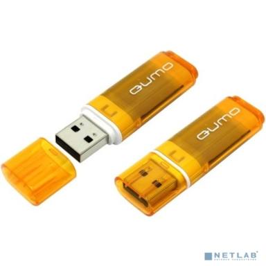 USB 2.0 QUMO 32GB Optiva 01 Orange [QM32GUD-OP1-orange]