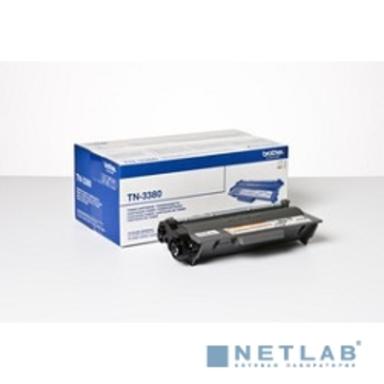 Brother TN-3380 Картридж , Black{HL54xx/6180DW/DCP8110DN/8250DN/MFC8520DN/8950DW, Black, (8 000стр)}