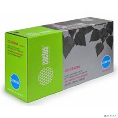 CE403A_CACTUS Картридж CACTUS (CS-CE403AV)  для HP CLJ Color M551 series, пурпурный, 6000 стр