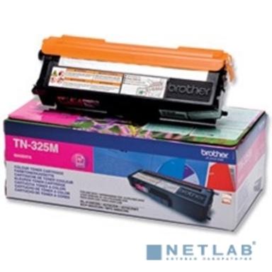 Brother TN-325M Картридж, Magenta {HL-4150CDN/MFC-9465CDN, пурпурный, (3500 коп)}