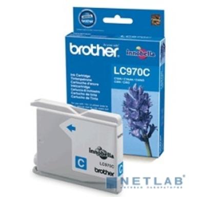 Brother LC-970C Картридж ,Cyan{DCP-135C/150C/MFC-235C/260C, Cyan (300стр)}