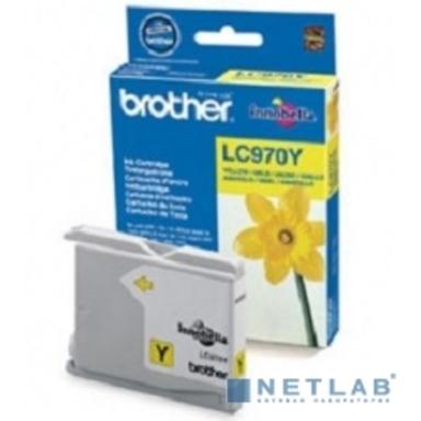 Brother LC-970Y Картридж ,Yellow{DCP-135C/150C/MFC-235C/260C, Yellow, (300стр)}