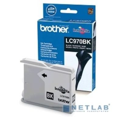 Brother LC-970BK Картридж ,Black{DCP-135C/150C/MFC-235C/260C, Black, (350стр)}