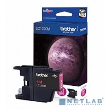 Brother LC-1220M Картридж, Magenta {MFC-J430W/J825DW/DCP-J525W, пурпурный, (300стр)}