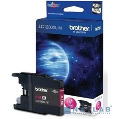 Brother LC-1280XLM Картридж ,Magenta{MFC-J6510/6910DW, Magenta, (1200стр)}