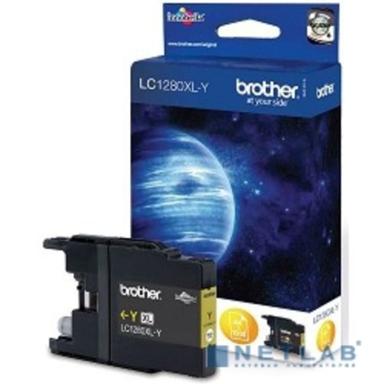 Brother LC-1280XLY Картридж ,Yellow MFC-J6510/6910DW  (1200стр)
