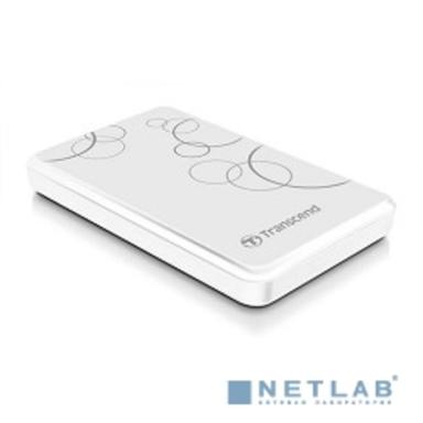 Transcend Portable HDD 1Tb StoreJet TS1TSJ25A3W {USB 3.0, 2.5", white}