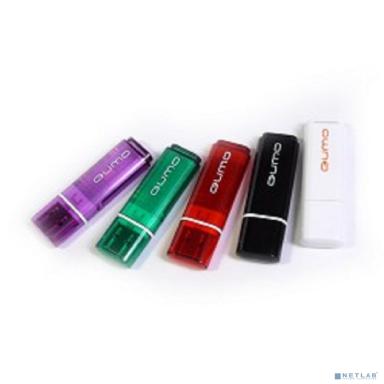 USB 2.0 QUMO 64GB Optiva 01 Violet [QM64GUD-OP1-violet]