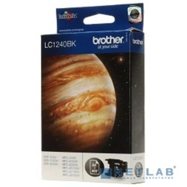 Brother LC-1240BK Картридж ,Black MFC-J6510/6910DW/J430W/J825DW/DCP-J525W, Black, (600стр)(LC1240BK)