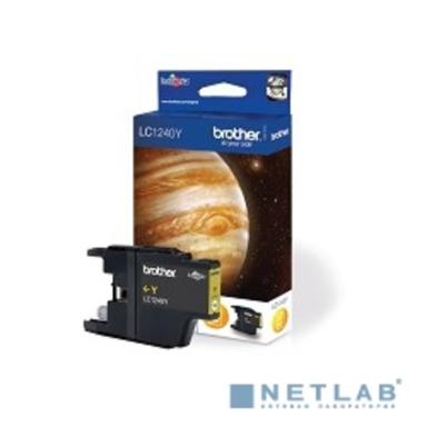 Brother LC-1240Y Картридж ,Yellow{MFC-J6510/6910DW/J430W/J825DW/DCP-J525W, Yellow, (600стр)}