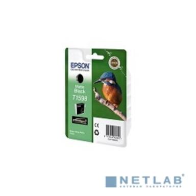 EPSON C13T15984010  EPSON T1598 для Stylus Photo R2000 (matte black) (cons ink)