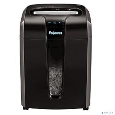 Fellowes Шредер Powershred 73Ci FS-4601101(2) {100% Jam Proof, SafeSense ,4х51 мм, 12 лст., 22 лтр., уничтожает: скобы, карты, скрепки, CD}