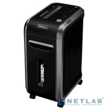 Fellowes Шредер Powershred 90S FS-4690101 {5.8 мм, 18 лст., 34 лтр., уничтожает: скобы, карты, скрепки, CD}