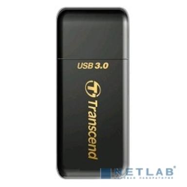 USB 3.0 Multi-Card Reader F5 All in 1 Transcend [TS-RDF5K] Black