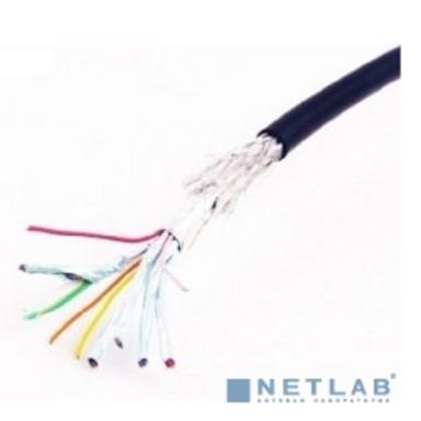 Кабель HDMI Cablexpert CC-HDMI4-0.5M, 19M/19M, v2.0, медь, позол.разъемы, экран, 0.5м, черный, пак