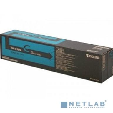 Kyocera-Mita TK-8305C Картридж, Cyan {TASKalfa 3050ci/3550ci, Cyan, (15000стр.)}