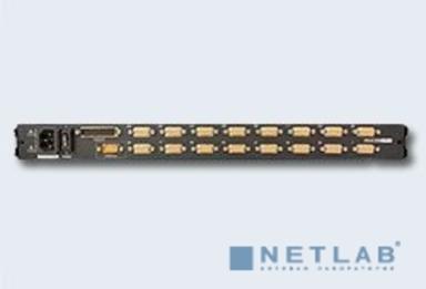 ATEN CL5716MR/CL5716M-ATA-RG SINGLE RAIL 16P PS/2-USB LCDKVMP 17INCH