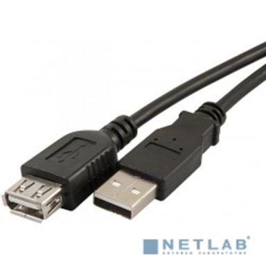 Defender USB 2.0 кабель удлинительный, USB02-06 ,AM-AF 1.8м, PolyBag, (87456)