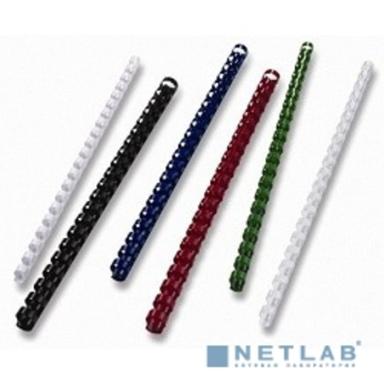 Office Kit Пластиковые пружины BP2033 (12 мм синие 100 шт.)