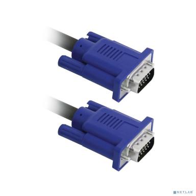 Кабель для монитора DEFENDER SVGA HDDB15M M/M 1.8м BL [BB340M-06] (87410) 