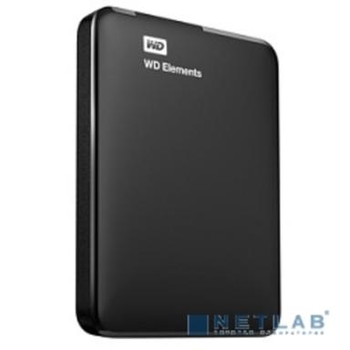 WD Portable HDD 1Tb Elements Portable WDBUZG0010BBK-EESN {USB3.0, 2.5", black} 