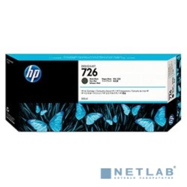 HP CH575A Картридж №726, Matte Black {Designjet T1100/T610, Matte Black}