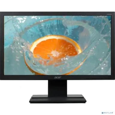 LCD Acer 19.5" V206HQLAB черный {TN 1600х900 5ms 200cd 90/65 D-Sub} [UM.IV6EE.A02/UM.IV6EE.А01]