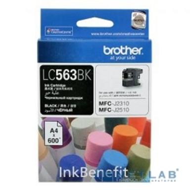Brother LC-563BK Картридж , Black{MFCJ2510/2310, Black, (600стр.)