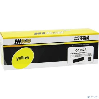 Hi-Black CC532A/№ 718 Картридж для HP CLJ CP2025/CM2320/Canon LBP7200, Y, 2.8K 