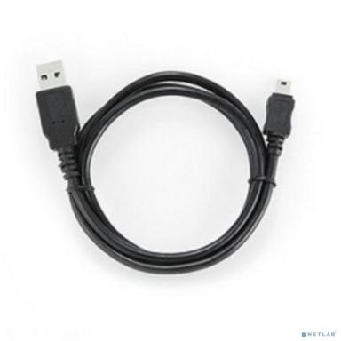 Gembird/Cablexpert CC-5PUSB2D-1M Кабель USB 2.0 , мультиразъем USB, AM/miniB 5P, 1м, пакет