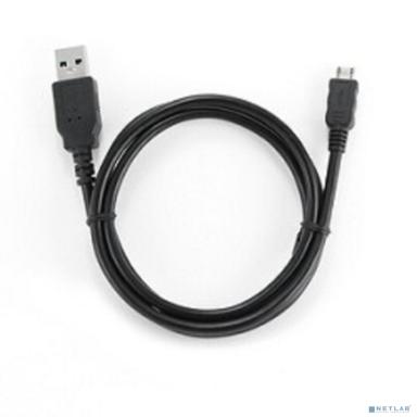 Gembird/Cablexpert  CC-mUSB2D-0.3M, Кабель USB 2.0 , мультиразъем USB, AM/microB 5P, 30sm 