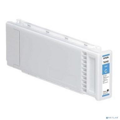 EPSON C13T694200 EPSON для SC-T3000/T5000/T7000 UltraChrome XD Cyan T694200 (700 мл)