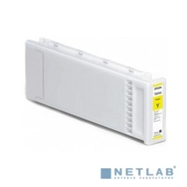 EPSON C13T694400 EPSON для SC-T3000/T5000/T7000 UltraChrome XD Yellow T694400 (700 мл) 