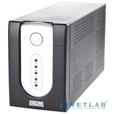 PowerCom Imperial IMP-2000AP ИБП {Line-Interactive, 2000VA / 1200W, Tower, 6xIEC-320 С13: 4 с резервным питанием + 2 с фильтрацией, USB} (671480)