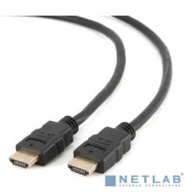 Кабель HDMI Cablexpert 19M/19M, v2.0, медь, позол.контакты, экран, усилитель, 30м, черный,  пакет [CC-HDMI4-30M ]