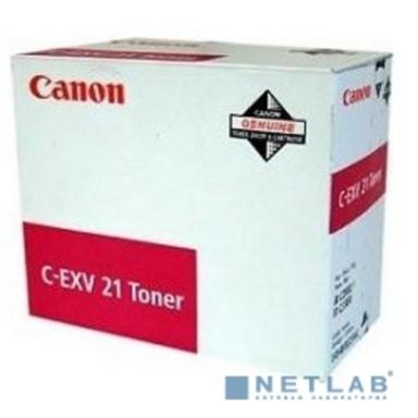 Canon C-EXV21M  0454B002 Тонер для IRC2880/3380/3880 Пурпурный, 14000 стр.