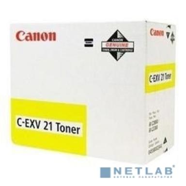 Canon C-EXV21Y 0455B002 Тонер CANON C-EXV21 для IRC2880/3380/3880 Yellow