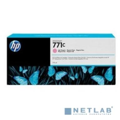 HP B6Y11A Картридж №771, Light Magenta {Designjet Z6200, Light magenta (775ml)}