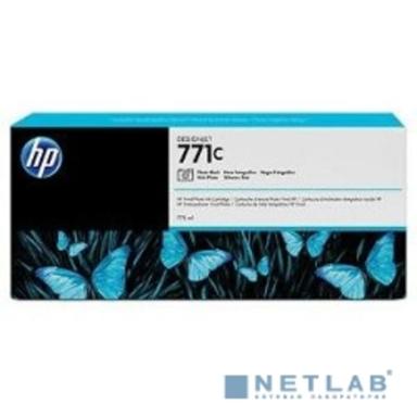 HP B6Y13A Картридж №771, Photo Black {Designjet Z6200, Photo black (775ml)}