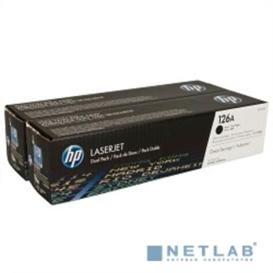 HP CE310AD Картридж ,Black{LaserJet Pro CP1025, Black (Dual Pack)}