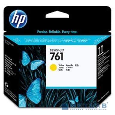 HP CH645A Печатающая головка №761, Yellow {Designjet T7100, Yellow}