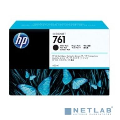 HP CM991A Картридж №761 {Designjet T7100, Matte Black (400ml)}