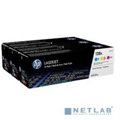HP CF371AM Картридж ,Cyan, Magenta, Yellow{LaserJet PRO CP1525N/CP1525NW, Tri-pack, Cyan, Magenta, Yellow}