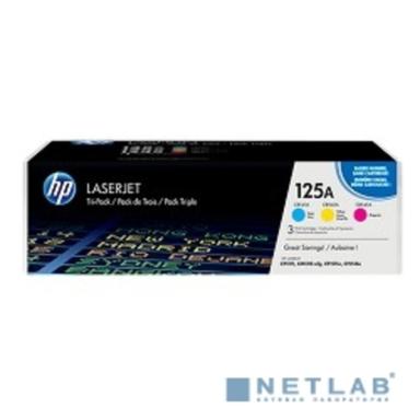 HP CF373AM Картридж, Cyan/Magenta/Yellow {CLJ CP1215/1515, (1400стр.)}
