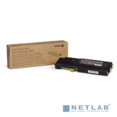 XEROX 106R02251 Тонер-картридж XEROX Phaser 6600/WC 6605 Желтый (2 000 стр.)