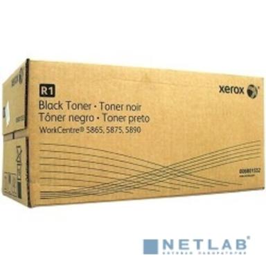 XEROX 006R01552 Тонер-картридж повышенной емкости для WC5865/5875/5890 (110 тыс. отпечатков при 5% заполнении), (включает контейнер для отработанного тонера) {GMO}