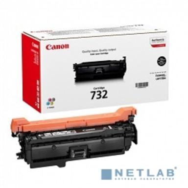 Canon Cartridge 732Bk 6263B002 Картридж для LBP 7780C(x), Черный, 6100стр.