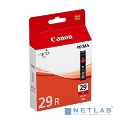Canon PGI-29R 4878B001 Картридж для Pixma Pro 1, Красный, 454 стр.